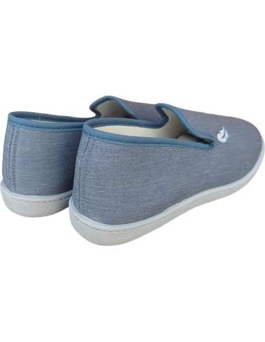 ZAPATILLA CERRADA DE CASA ACOLCHADA