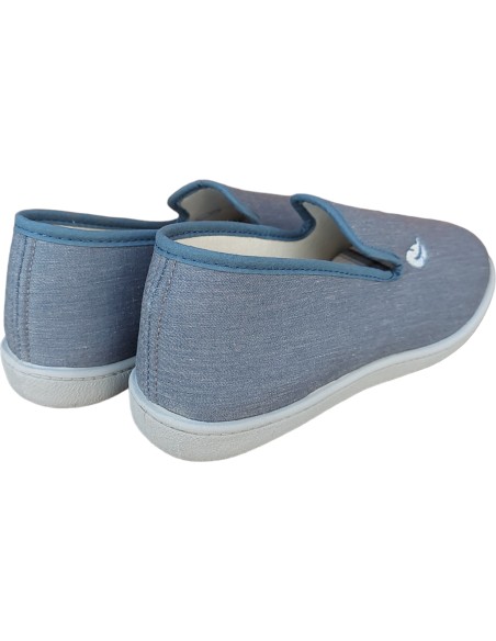 ZAPATILLA CERRADA DE CASA ACOLCHADA