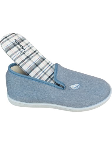 ZAPATILLA CERRADA DE CASA ACOLCHADA