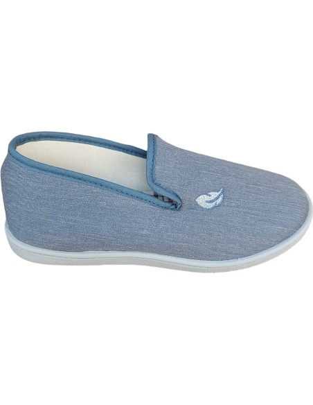 ZAPATILLA CERRADA DE CASA ACOLCHADA