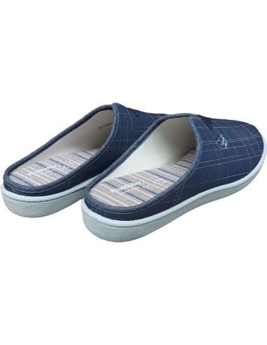 ZAPATILLA DESCALZA CUADROS ROAL