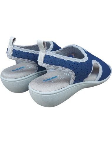 SANDALIA TEXTIL LICRA ROAL