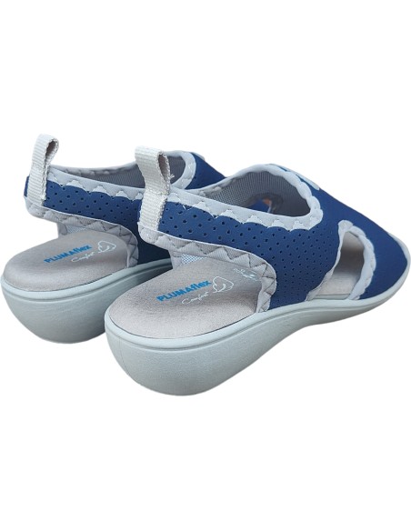 SANDALIA TEXTIL LICRA ROAL