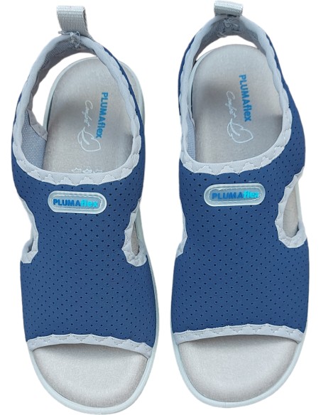 SANDALIA TEXTIL LICRA ROAL