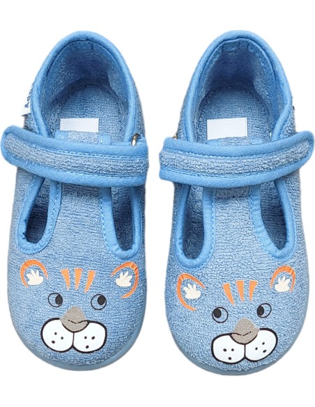 ZAPATILLA TOALLA VELCRO VERANO