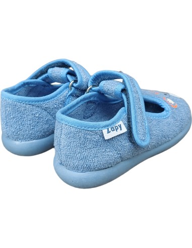 ZAPATILLA TOALLA VELCRO VERANO