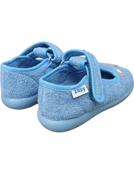 ZAPATILLA TOALLA VELCRO VERANO
