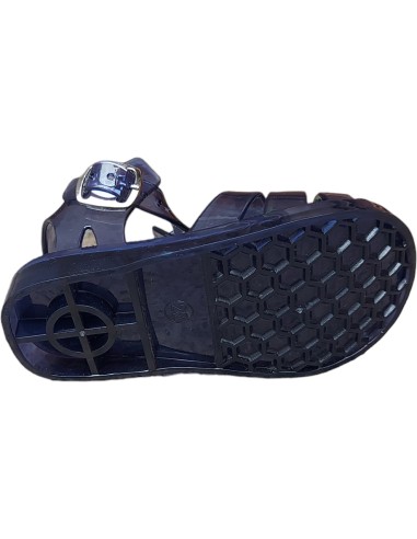 SANDALIA CANGREJERA AZUL DINOSAURIO