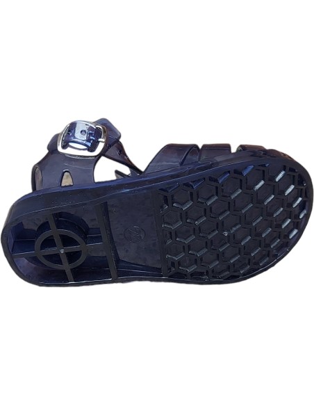 SANDALIA CANGREJERA AZUL DINOSAURIO