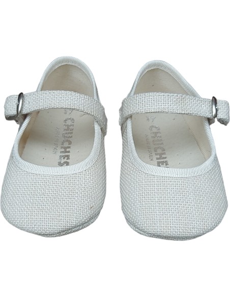 MERCEDITAS PARA BEBÉ LINO HIELO