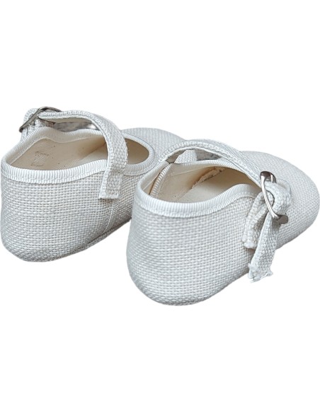 MERCEDITAS PARA BEBÉ LINO HIELO