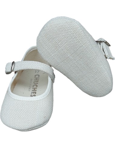 MERCEDITAS PARA BEBÉ LINO HIELO