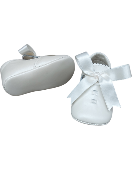 ZAPATO PARA BEBÉ MERCEDITAS LAZO