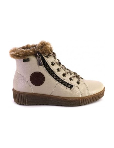 BOTIN FORRADO DE PELO Y PLANTILLA EXTRAIBLE