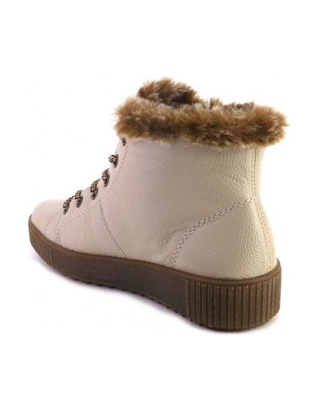 BOTIN FORRADO DE PELO Y PLANTILLA EXTRAIBLE