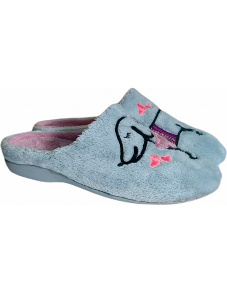 ZAPATILLA MUJER DESCALZA PERRO