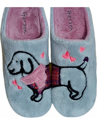 ZAPATILLA MUJER DESCALZA PERRO