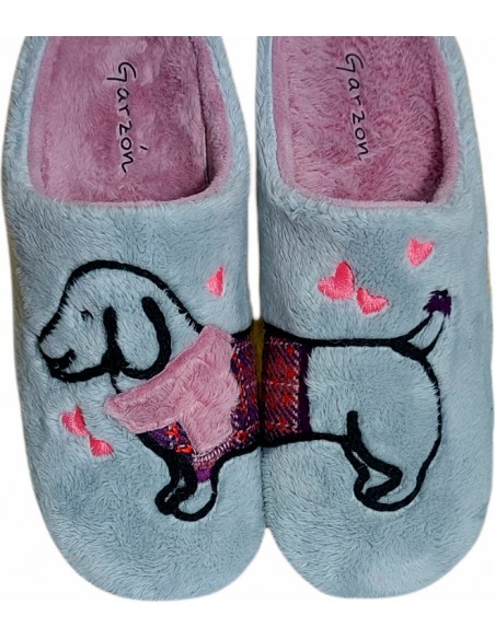 ZAPATILLA MUJER DESCALZA PERRO