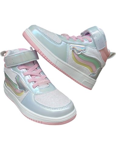 DEPORTIVAS FANTASIA LUCES MULTICOLOR