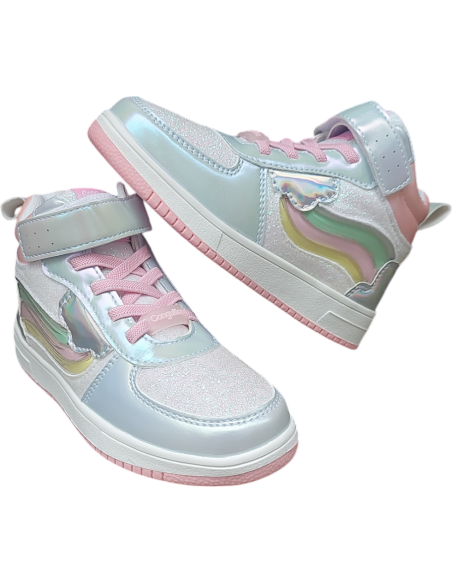 DEPORTIVAS FANTASIA LUCES MULTICOLOR