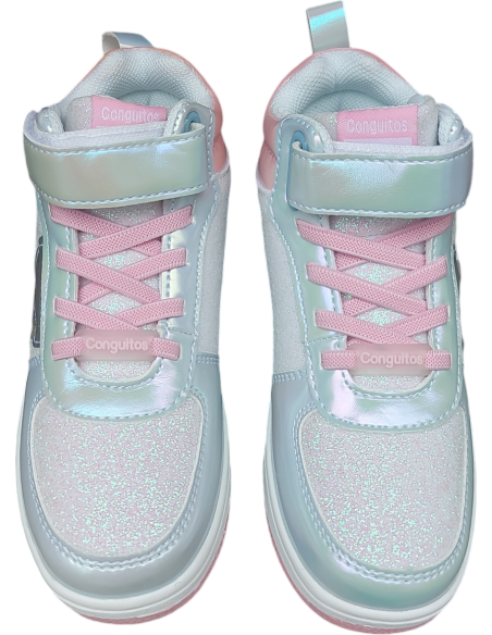 DEPORTIVAS FANTASIA LUCES MULTICOLOR