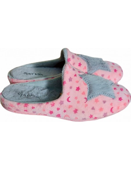 ZAPATILLA DESCALZA ROSA