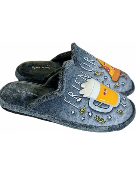 ZAPATILLA DESCALZA CERVEZA PIZZA