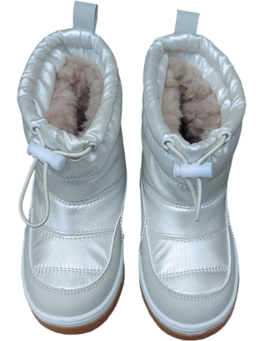 BOTAS DE NAILON FORRADAS DE PELO...