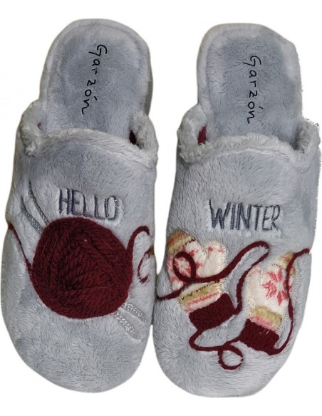 ZAPATILLA HOLA INVIERNO