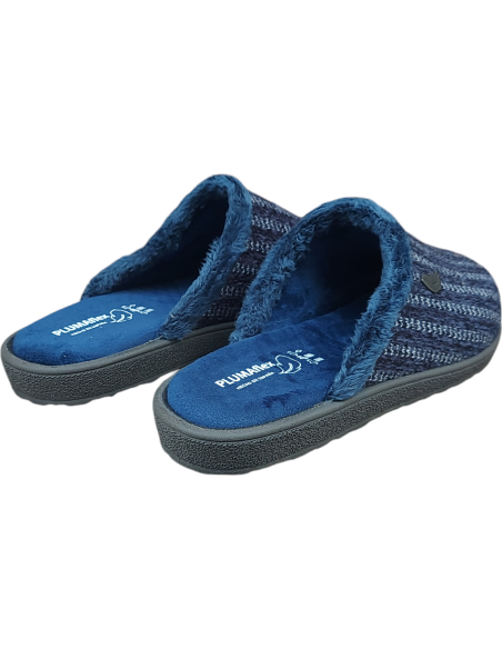 ZAPATILLA PARA CASA DESCALZA DE LANA Y ACOLCHADA