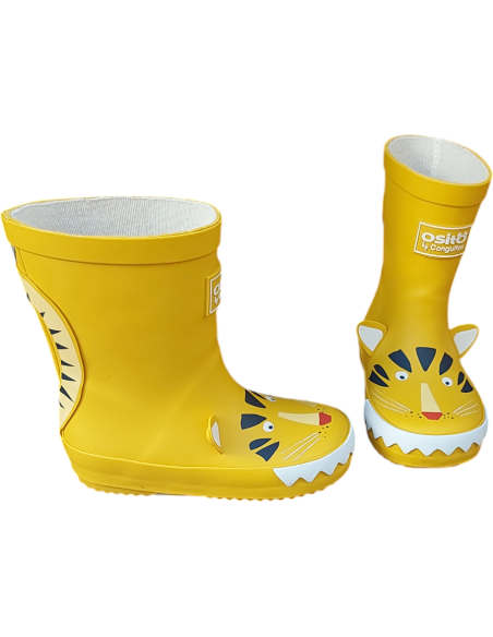 BOTAS DE AGUA TIGRE