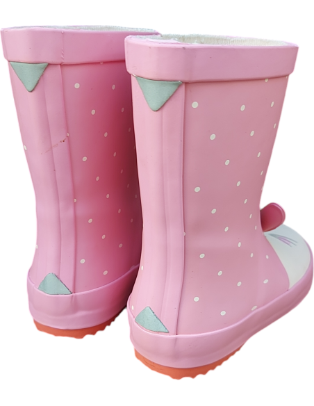 BOTAS DE AGUA CONEJITO ROSA