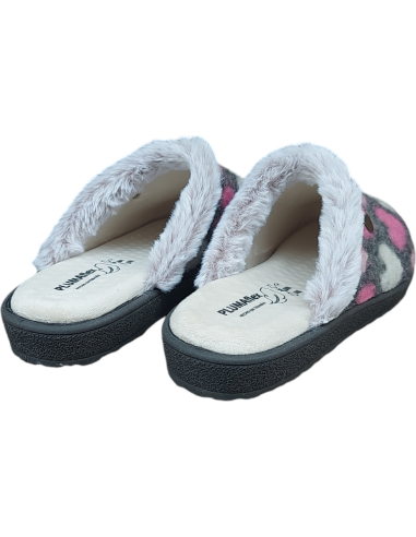 ZAPATILLA DE CASA DESCALZA CORAZONES