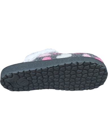 ZAPATILLA DE CASA DESCALZA CORAZONES