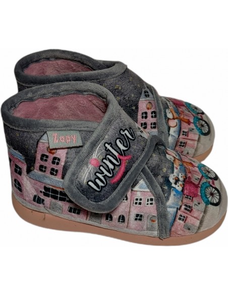 ZAPATILLAS VELCRO DIBUJOS