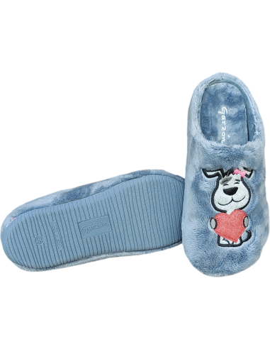 ZAPATILLA DE CASA DESCALZA GARZÓN...