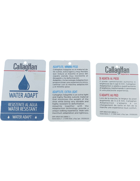 BOTINES CALLAGHAN 60100 VAL HIDRO