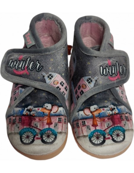 ZAPATILLAS VELCRO DIBUJOS