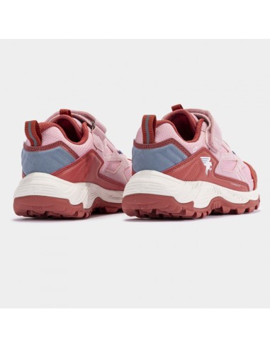 DEPORTIVO TREKKING PARA NIÑA EN ROSA