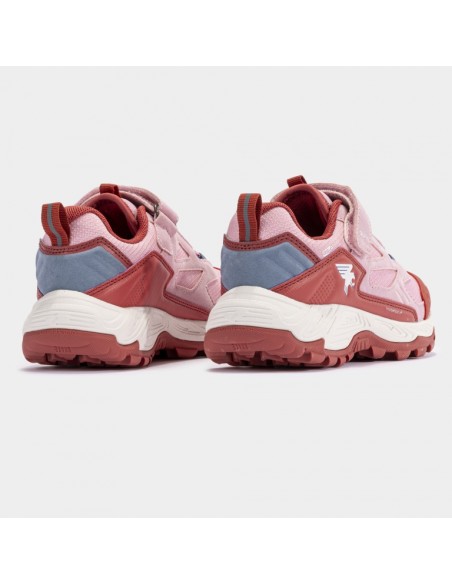 DEPORTIVO TREKKING PARA NIÑA EN ROSA