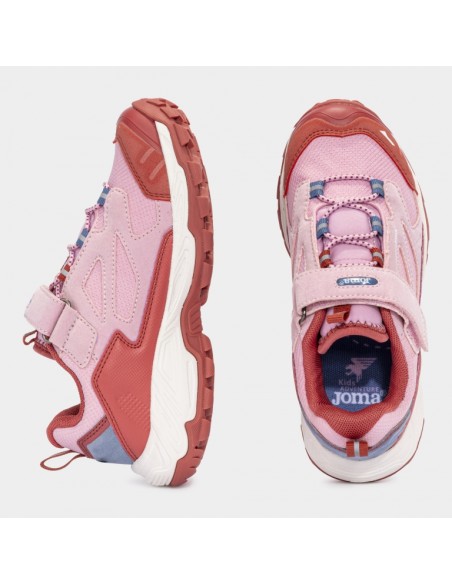 DEPORTIVO TREKKING PARA NIÑA EN ROSA