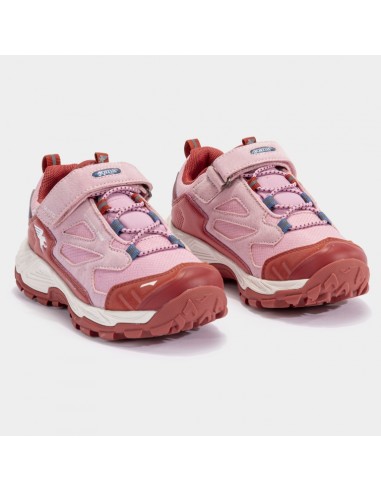 DEPORTIVO TREKKING PARA NIÑA EN ROSA