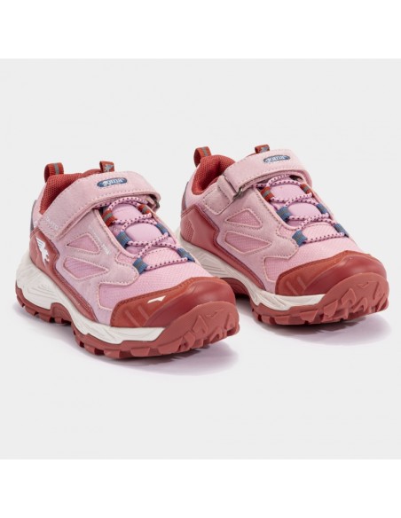 DEPORTIVO TREKKING PARA NIÑA EN ROSA