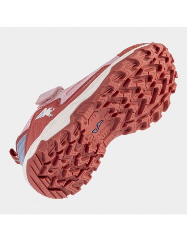 DEPORTIVO TREKKING PARA NIÑA EN ROSA