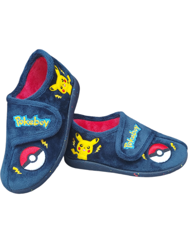 ZAPATILLAS POKEMON VELCRO