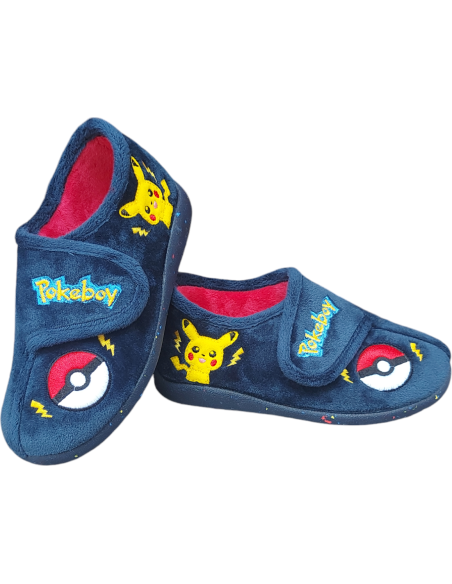 ZAPATILLAS POKEMON VELCRO