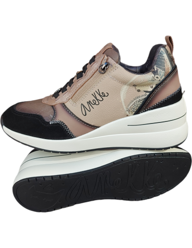 DEPORTIVOS CON CUÑA Y ELASTICOS ANEKKE