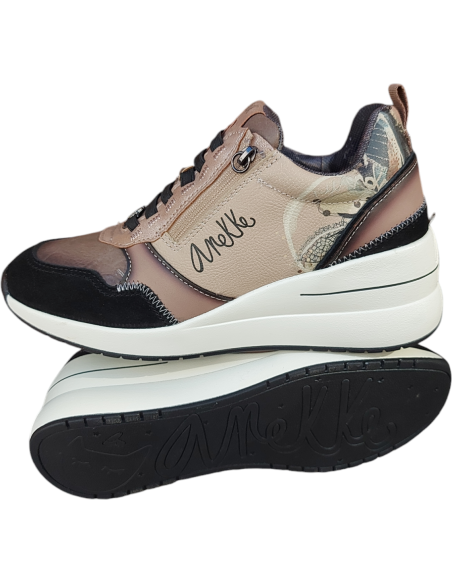 DEPORTIVOS CON CUÑA Y ELASTICOS ANEKKE