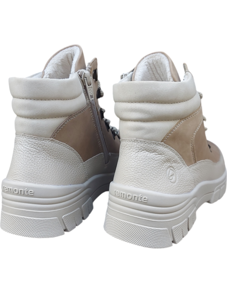 BOTÍN REMONTE CON CREMELLERA Y CORDÓN