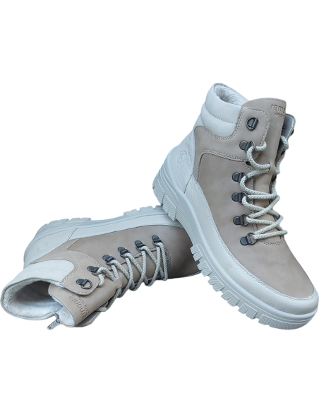 BOTÍN REMONTE CON CREMELLERA Y CORDÓN